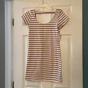 NWT Striped Minidress